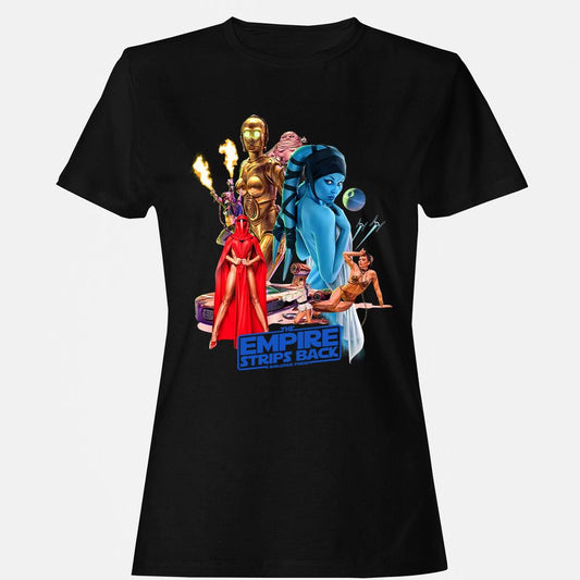 Women's T-Shirt - XTF8ED5G - Black - 1