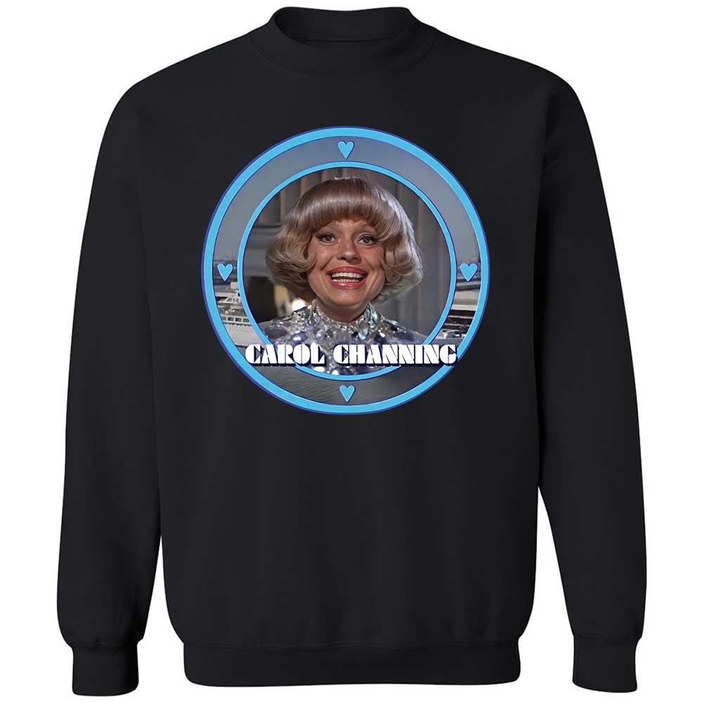 Classic Unisex Sweatshirt - 7FU2T6B4 - Black - 1
