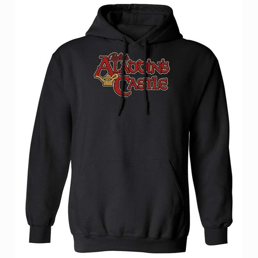 Classic Unisex Hoodie - 5U7P7S5F - Black - 1