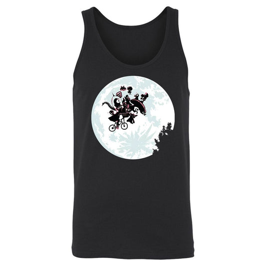Unisex Jersey Tank - 14JTFN9Y - Black - 1