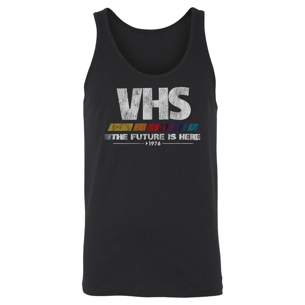 Unisex Jersey Tank - E2WTBH19 - Black - 1