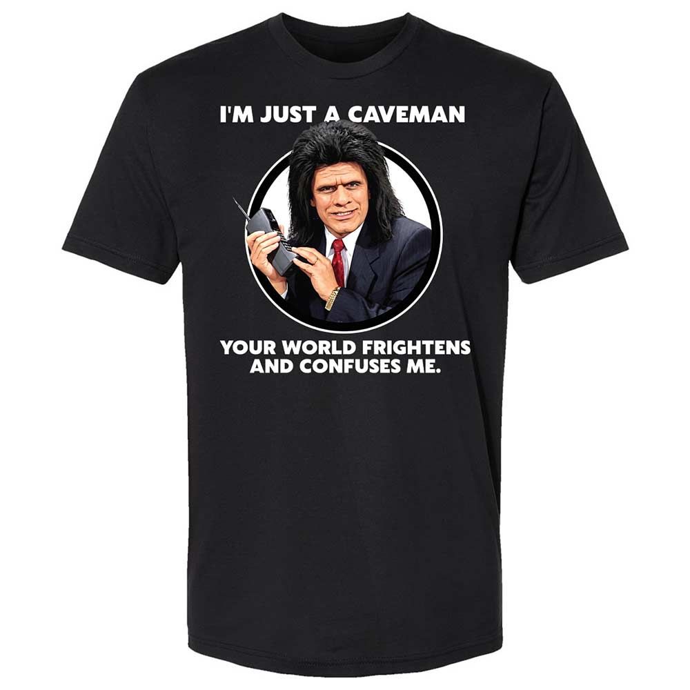 Unfrozen Caveman Lawyer - Black - 1