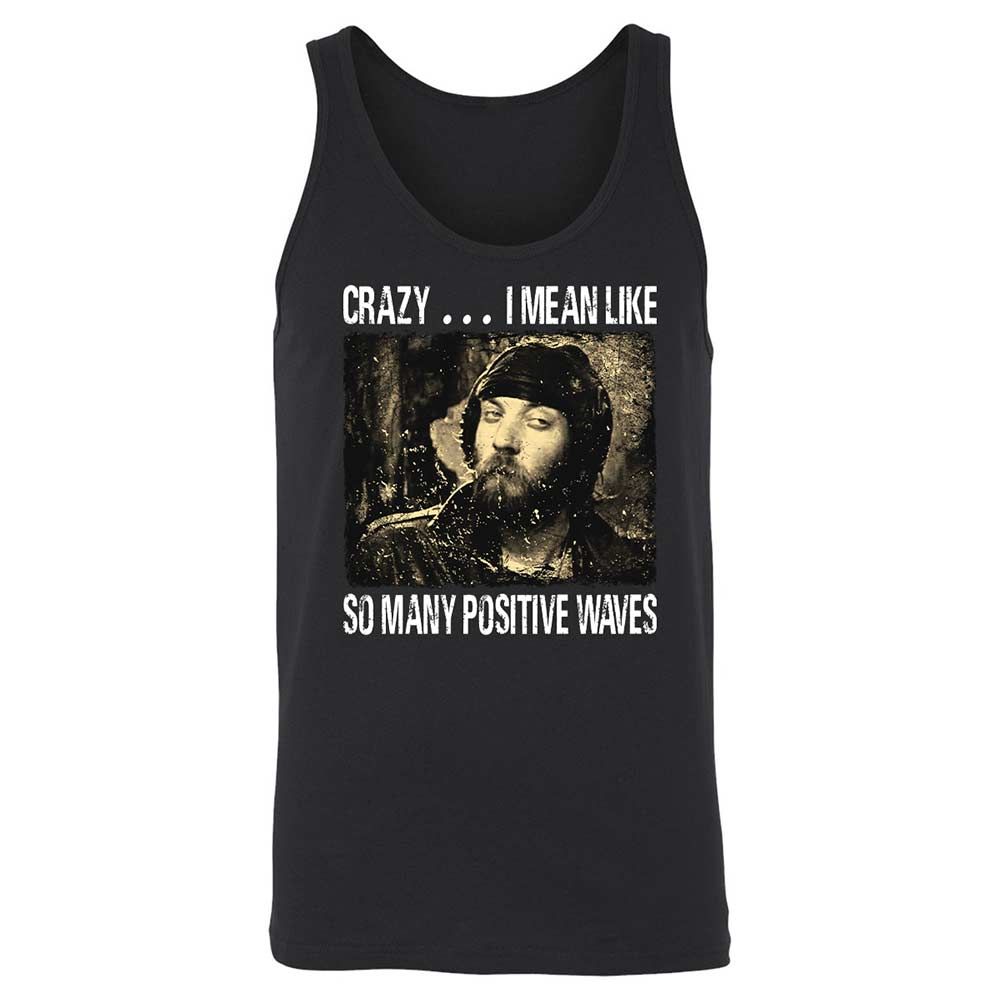 Many positive waves - Black - 1