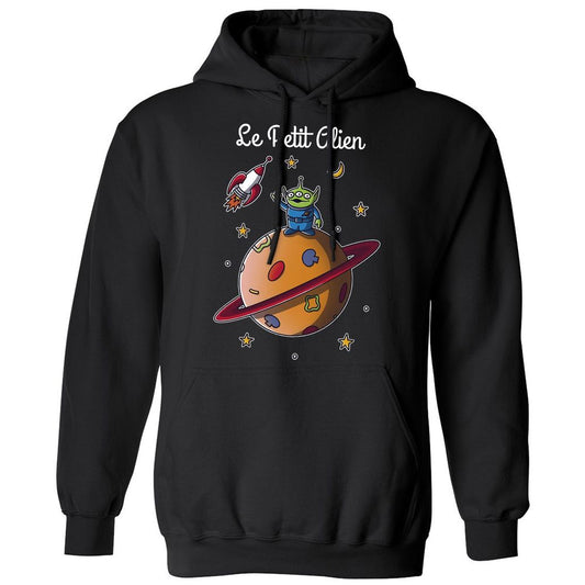 Classic Unisex Hoodie - L5XBCHW8 - Black - 1