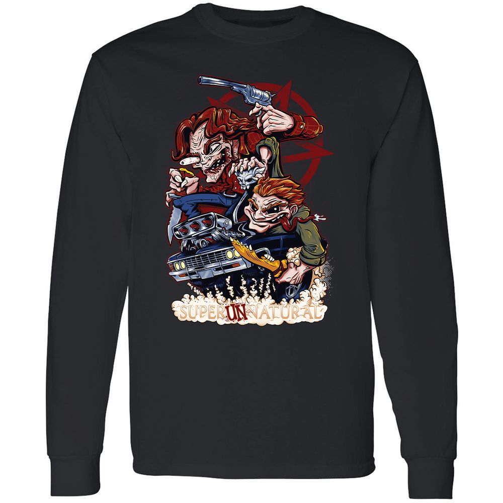 Long Sleeve T-Shirt - VNPNWLG6 - Black - 1