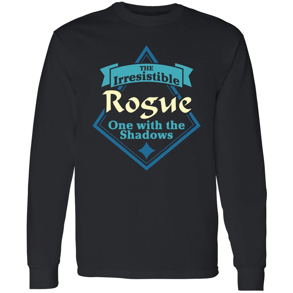 Long Sleeve T-Shirt - L2W2RBZH - Black - 1