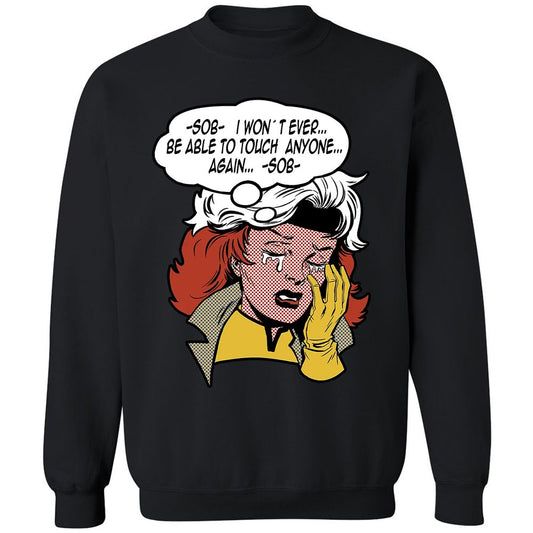 Classic Unisex Sweatshirt - 6DUE3R69 - Black - 1