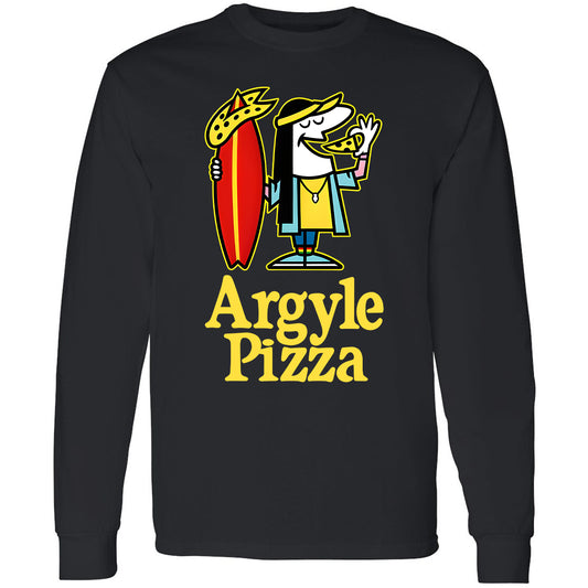 Long Sleeve T-Shirt - RFFP7KRF - Black - 1