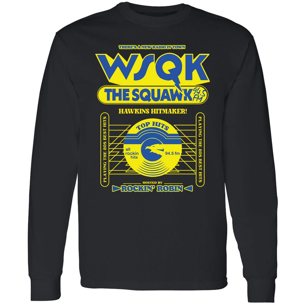 Long Sleeve T-Shirt - P2T5RTWW - Black - 1