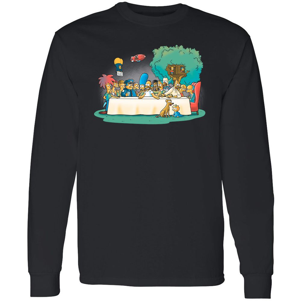 Long Sleeve T-Shirt - PMA55VB9 - Black - 1