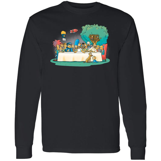 Long Sleeve T-Shirt - PMA55VB9 - Black - 1