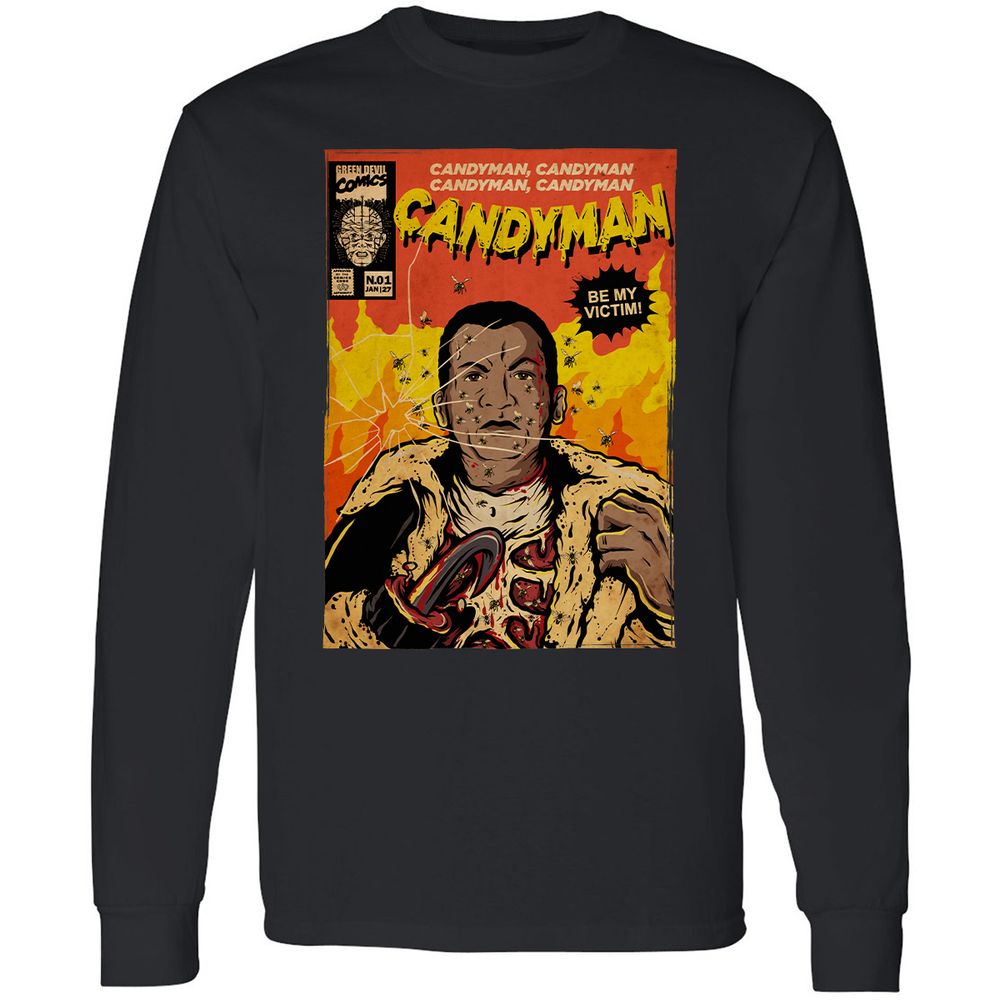 Long Sleeve T-Shirt - 59N5LM78 - Black - 1