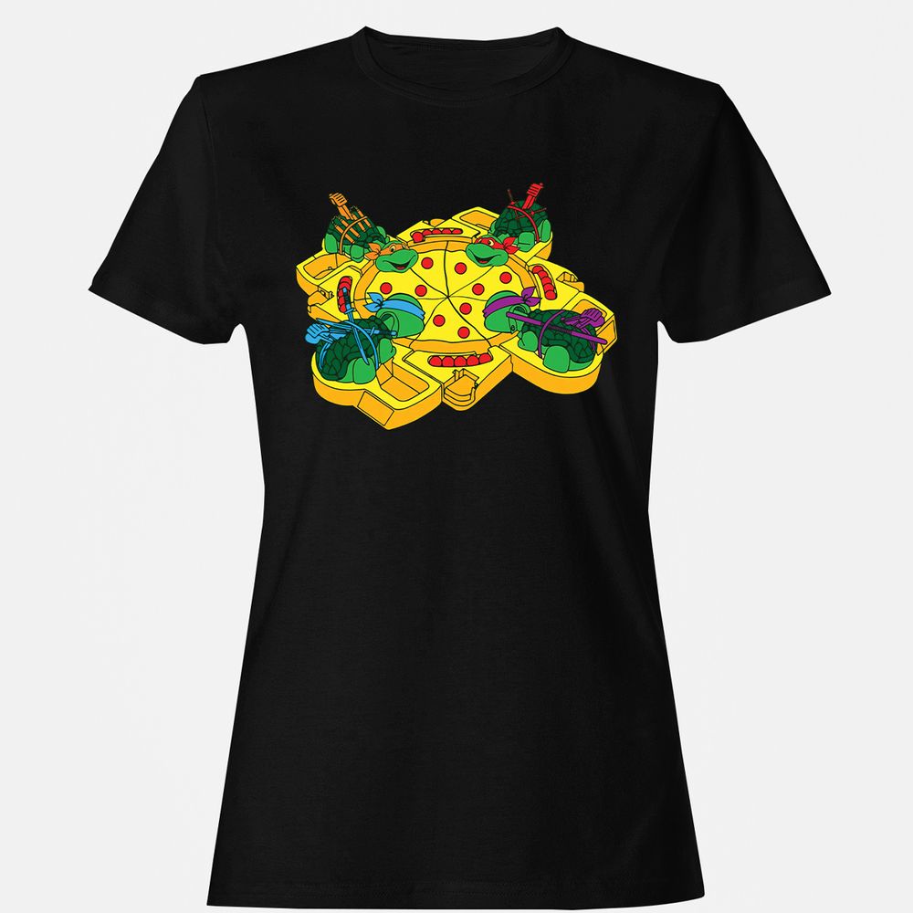 Women's T-Shirt - GRWW1BHR - Black - 1