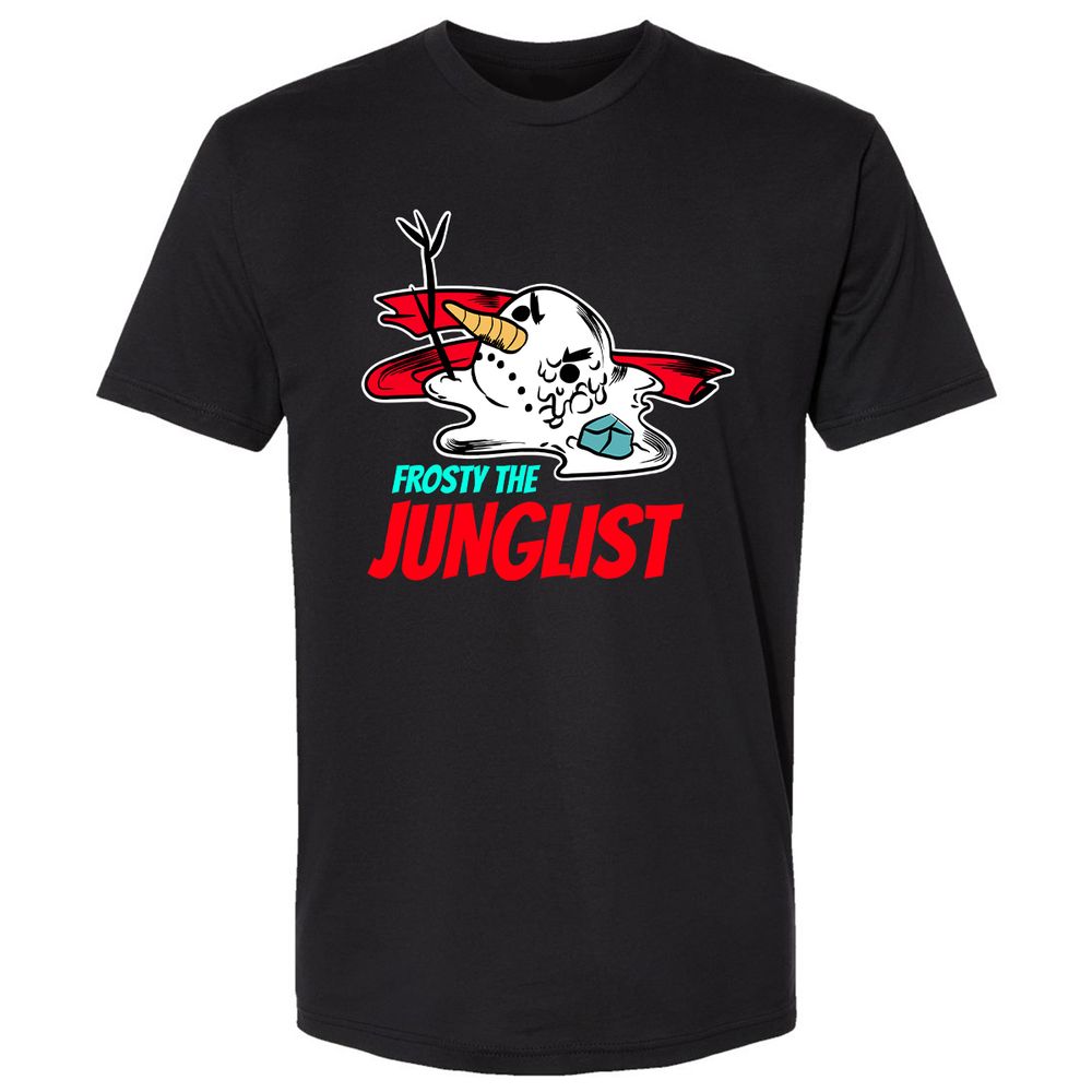 Frosty the Junglist - Black - 1