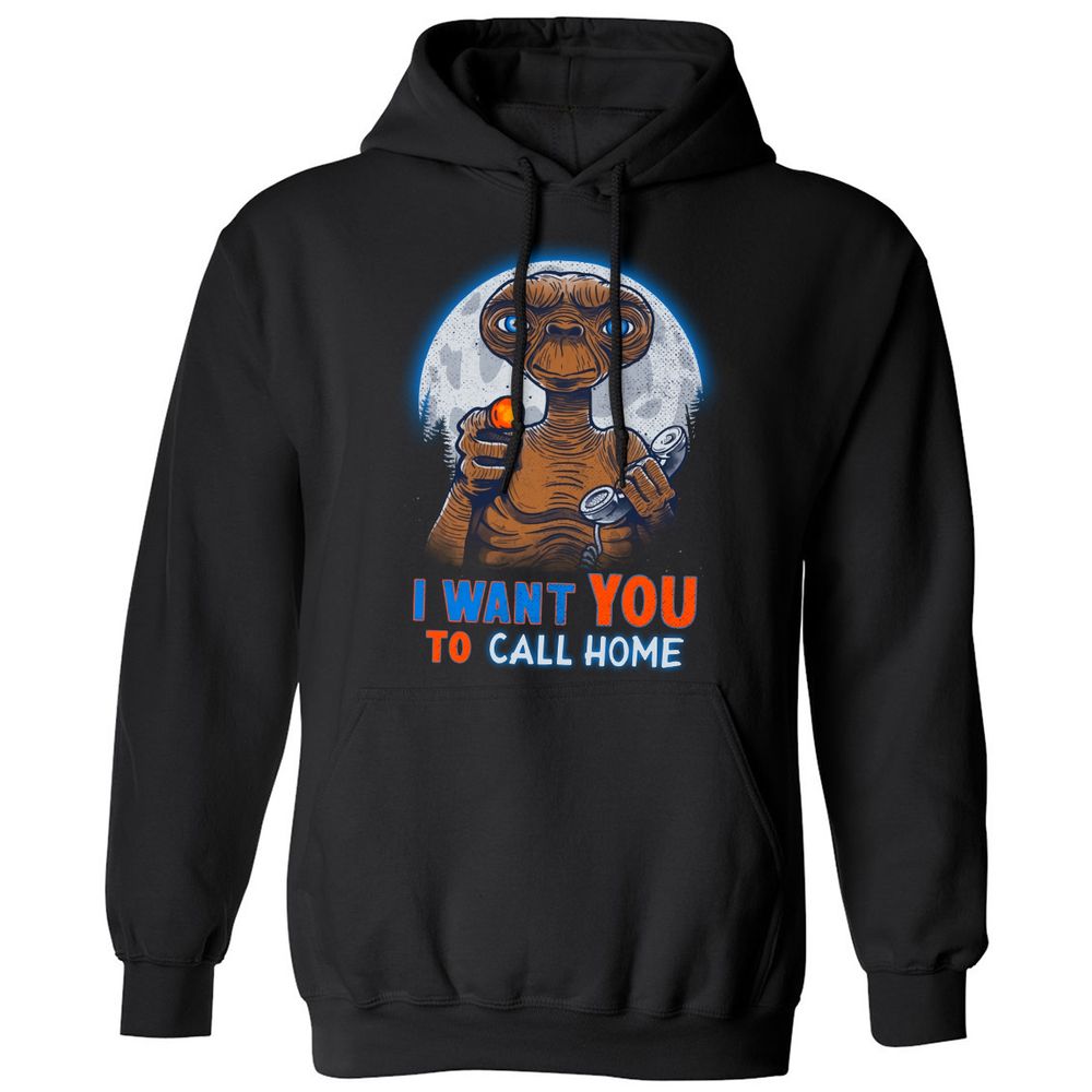 Classic Unisex Hoodie - CF4SN4AB - Black - 1