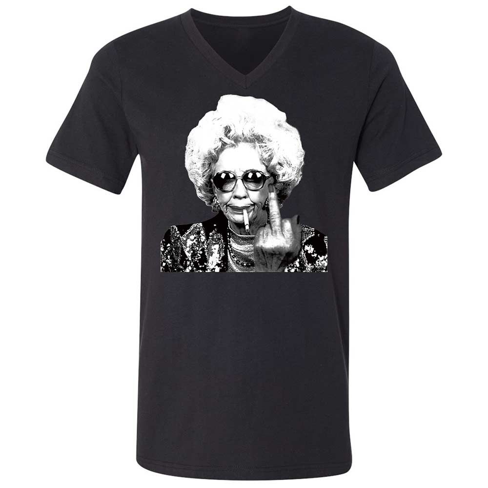 Badass Grandma - Black - 1