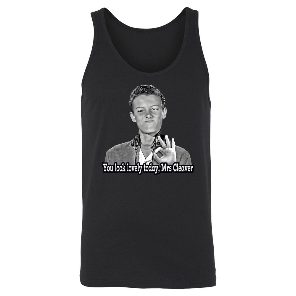 Unisex Jersey Tank - LPPP7SXT - Black - 1