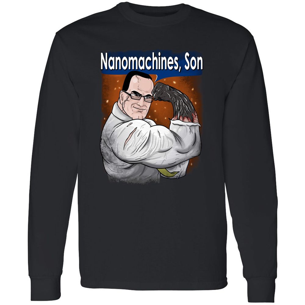 Long Sleeve T-Shirt - 7NJSHEGK - Black - 1