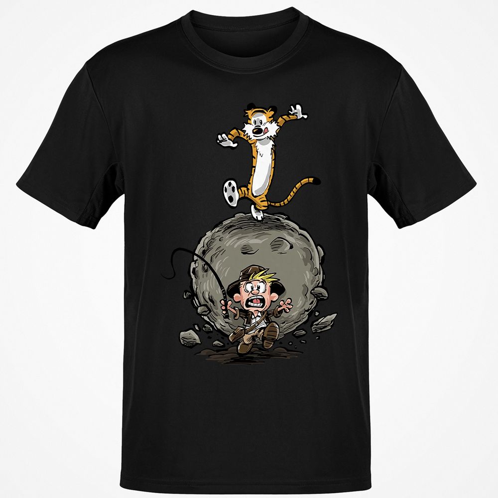Classic Unisex T-Shirt - 59V4JJVS - Black - 1