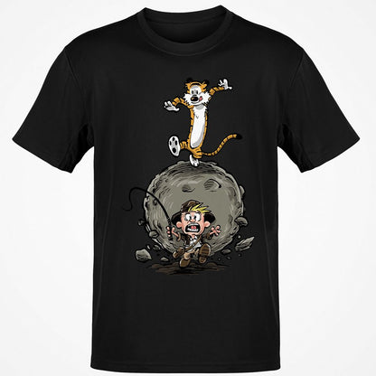 Classic Unisex T-Shirt - 59V4JJVS - Black - 1
