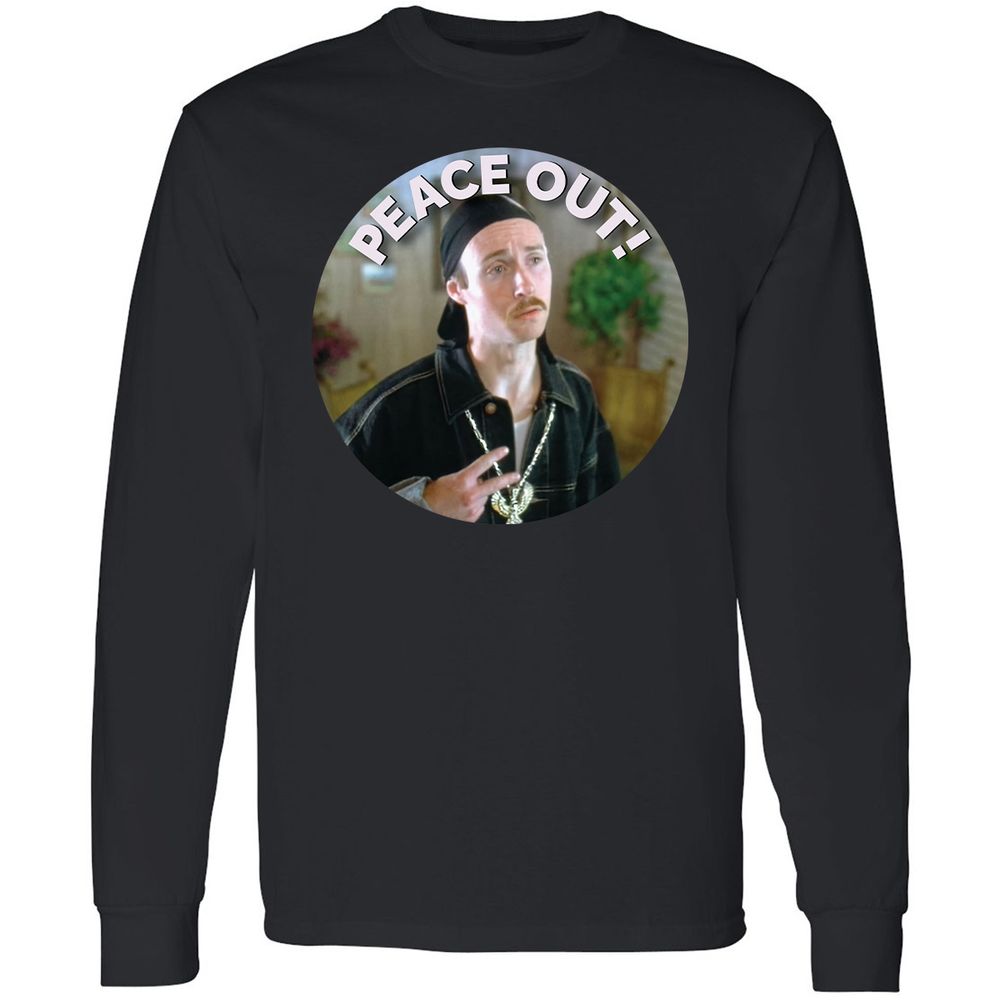 Long Sleeve T-Shirt - 16TGHG2L - Black - 1