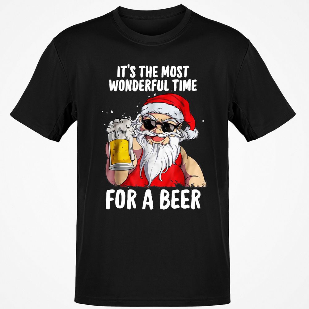 Classic Unisex T-Shirt - 9A9EZZN9 - Black - 1