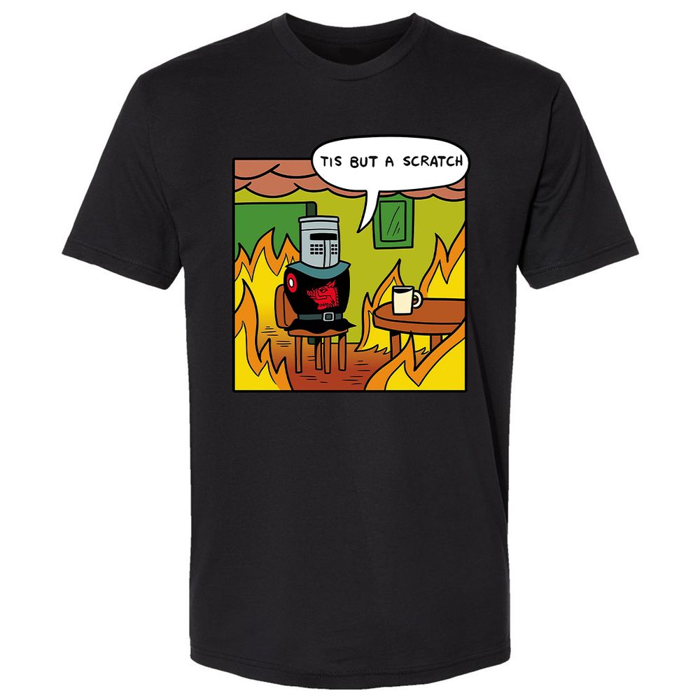 Premium Unisex T-Shirt - W34PXWWA - Black - 1