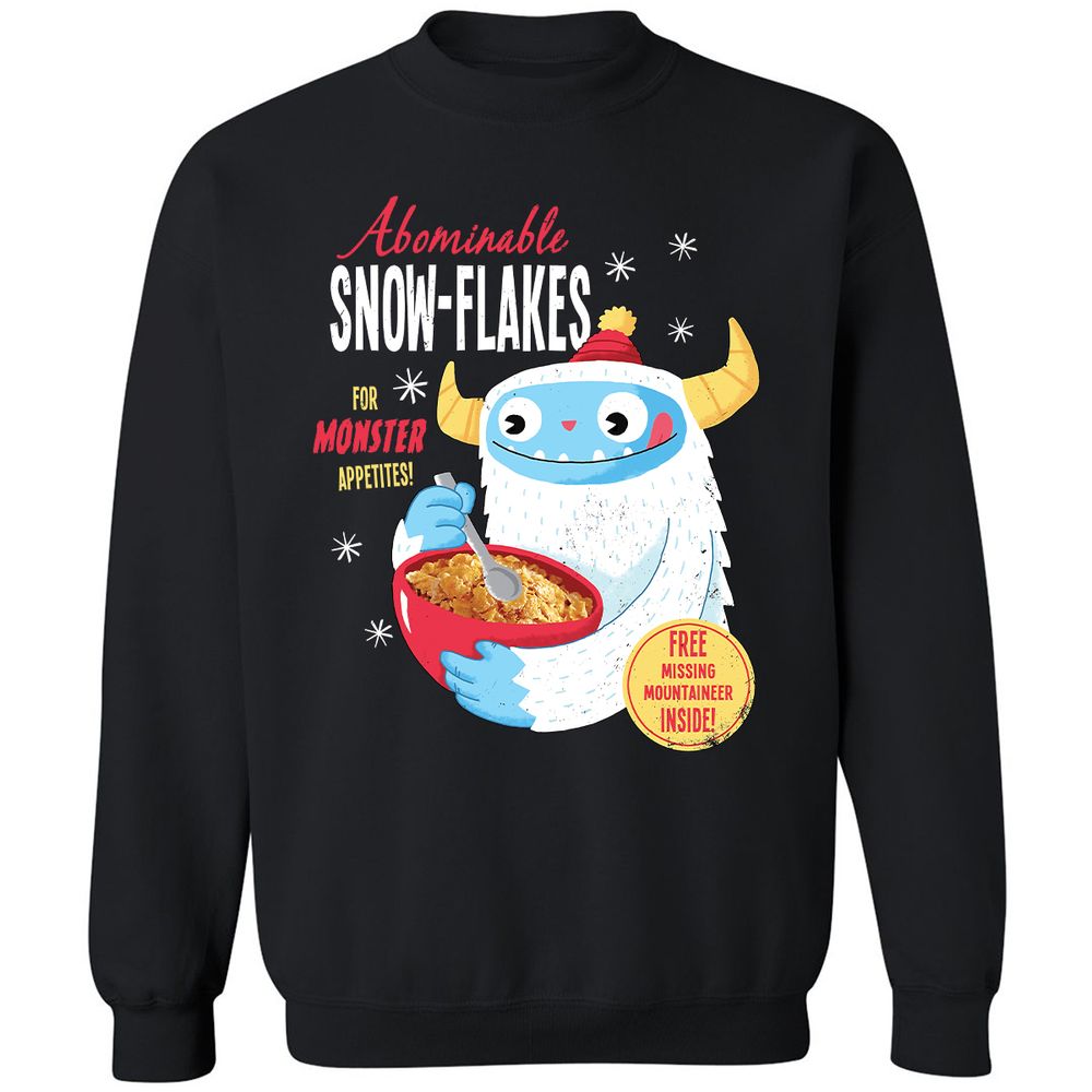 Classic Unisex Sweatshirt - 8GVCY8M2 - Black - 1