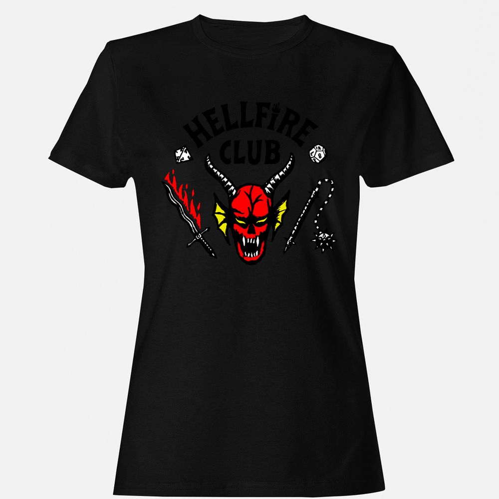 Women's T-Shirt - 68EH7ACA - Black - 1