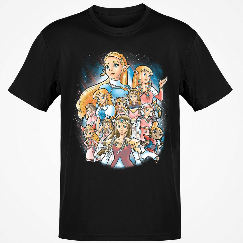 Classic Unisex T-Shirt - 3R369PLS - Black - 1