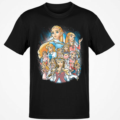 Classic Unisex T-Shirt - 3R369PLS - Black - 1