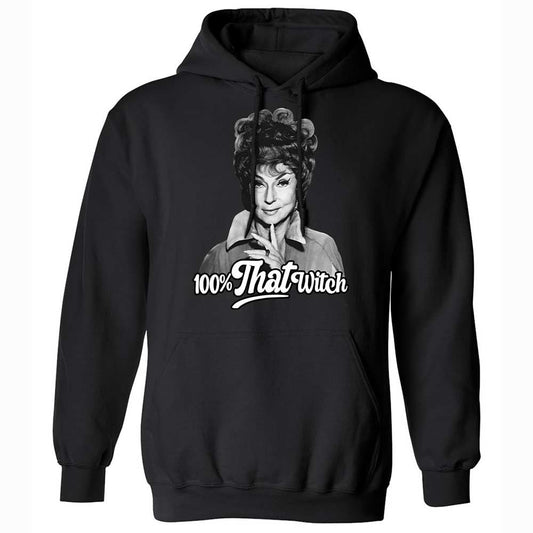 Classic Unisex Hoodie - P1GSK76B - Black - 1