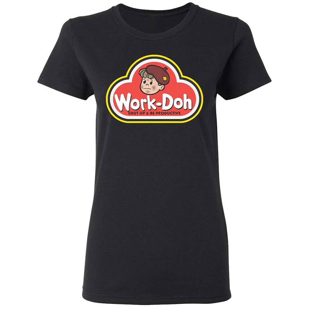 Work-Doh - Black - 1