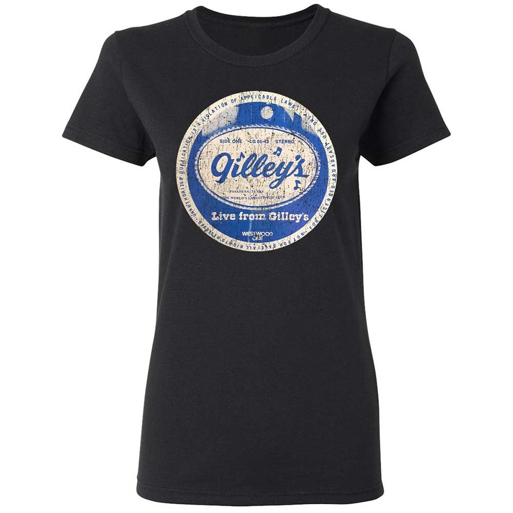 Women's T-Shirt - 5ZNWLQ76 - Black - 1