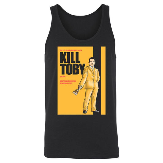 Unisex Jersey Tank - UBYT3WFW - Black - 1