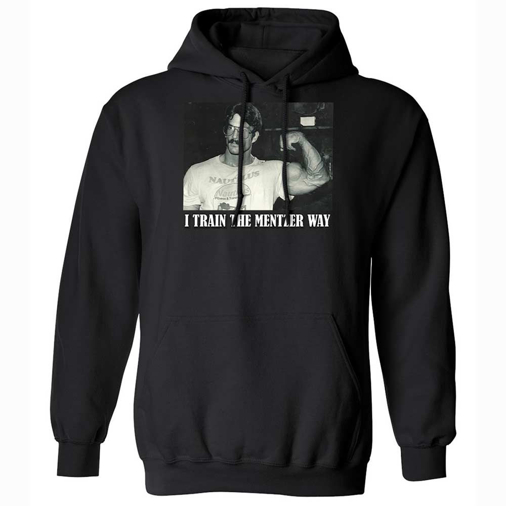 Classic Unisex Hoodie - 2YLCUMJN - Black - 1