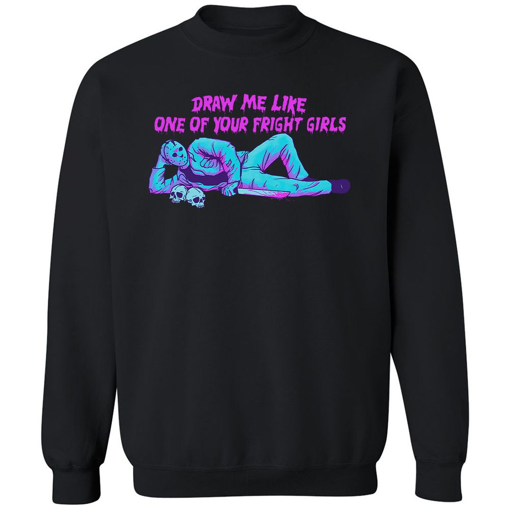 Classic Unisex Sweatshirt - W8944UBB - Black - 1