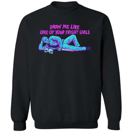 Classic Unisex Sweatshirt - W8944UBB - Black - 1