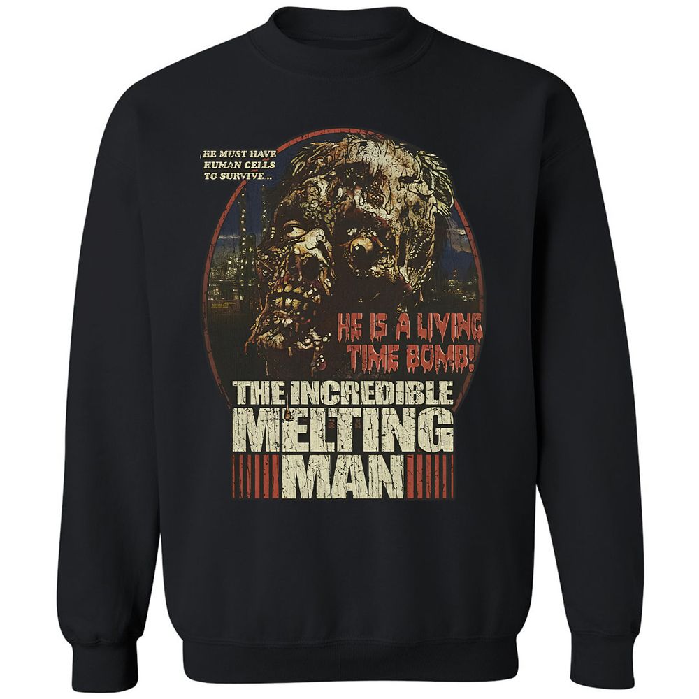 Melting Man - Black - 1