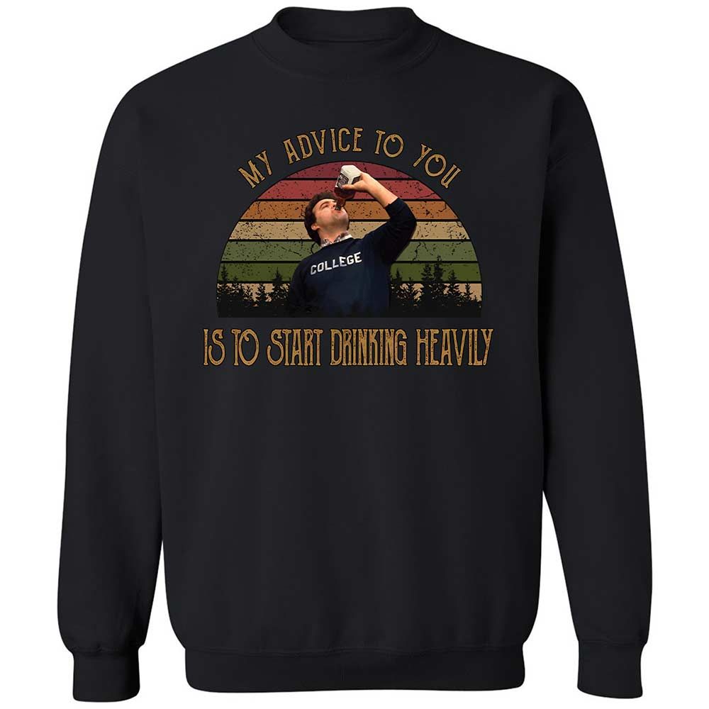Classic Unisex Sweatshirt - 3F799STB - Black - 1