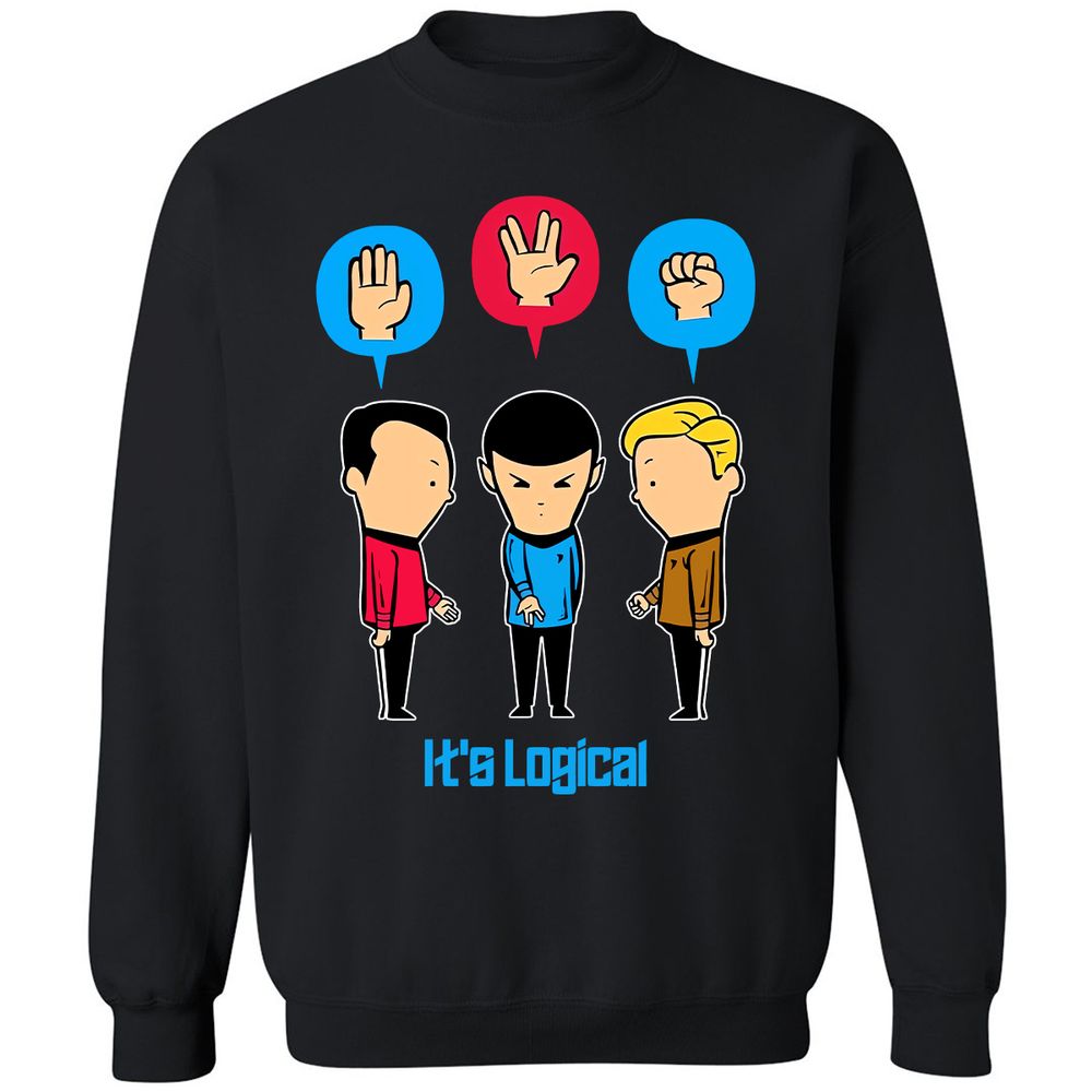 It is Logical - Black - 1