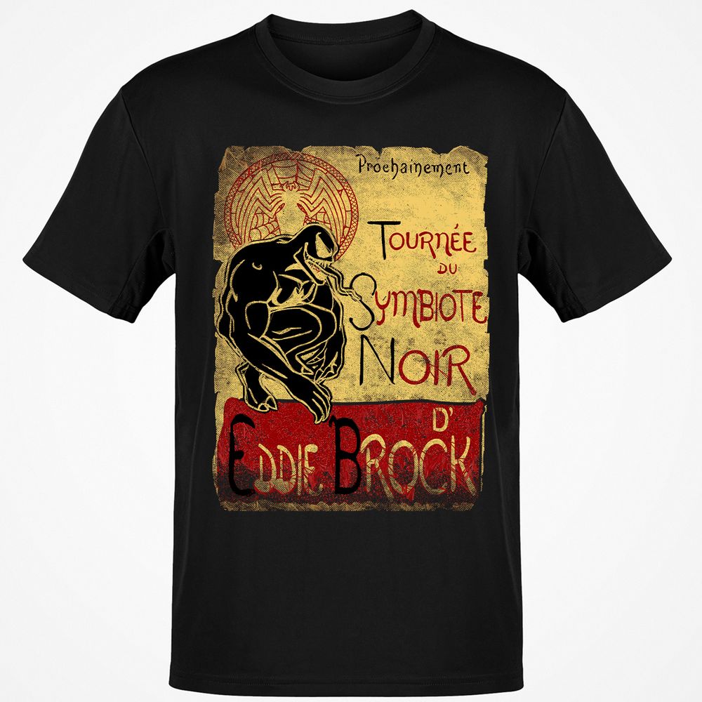 Classic Unisex T-Shirt - TF42PRFB - Black - 1