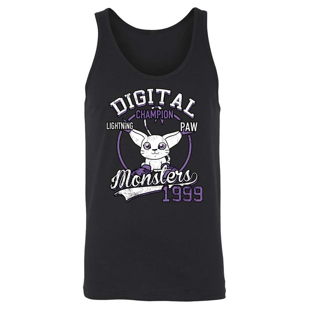 Unisex Jersey Tank - GUYQ3PJ3 - Black - 1