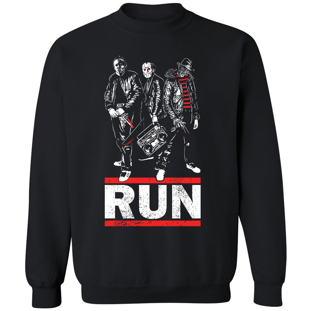 Classic Unisex Sweatshirt - A3AMFTB3 - Black - 1