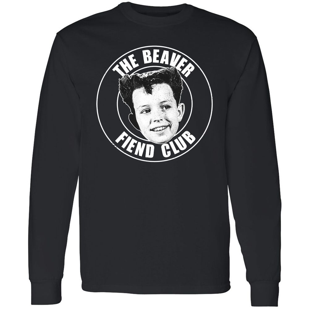 Long Sleeve T-Shirt - NULBZ9YN - Black - 1