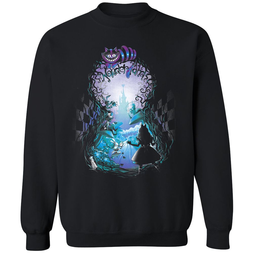 Classic Unisex Sweatshirt - VSJ2PUE7 - Black - 1