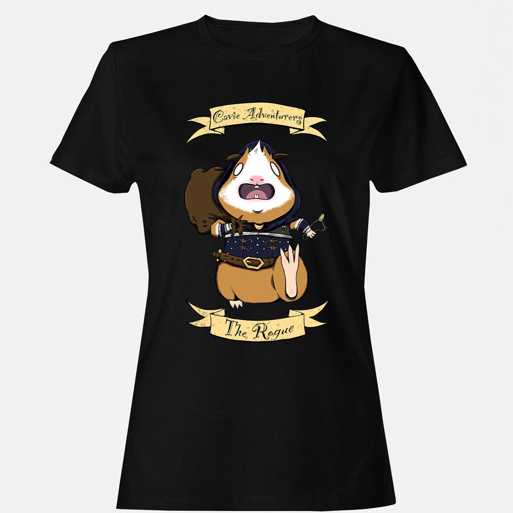 Women's T-Shirt - 4GMMEXHF - Black - 1