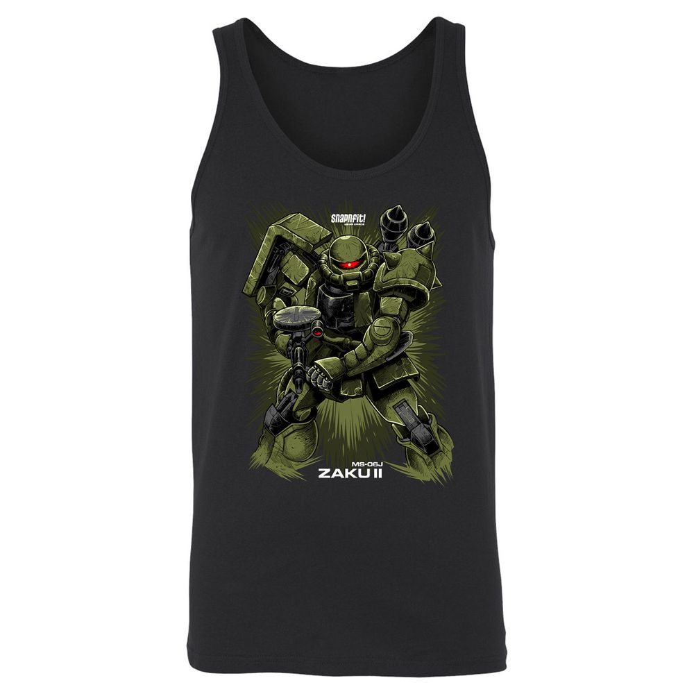 Unisex Jersey Tank - TULTJZD3 - Black - 1