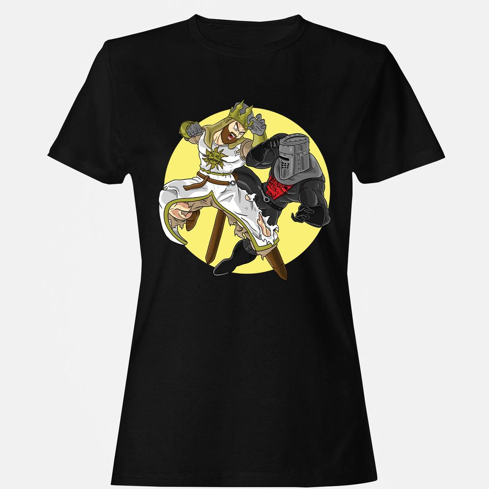 Women's T-Shirt - APWXANHR - Black - 1