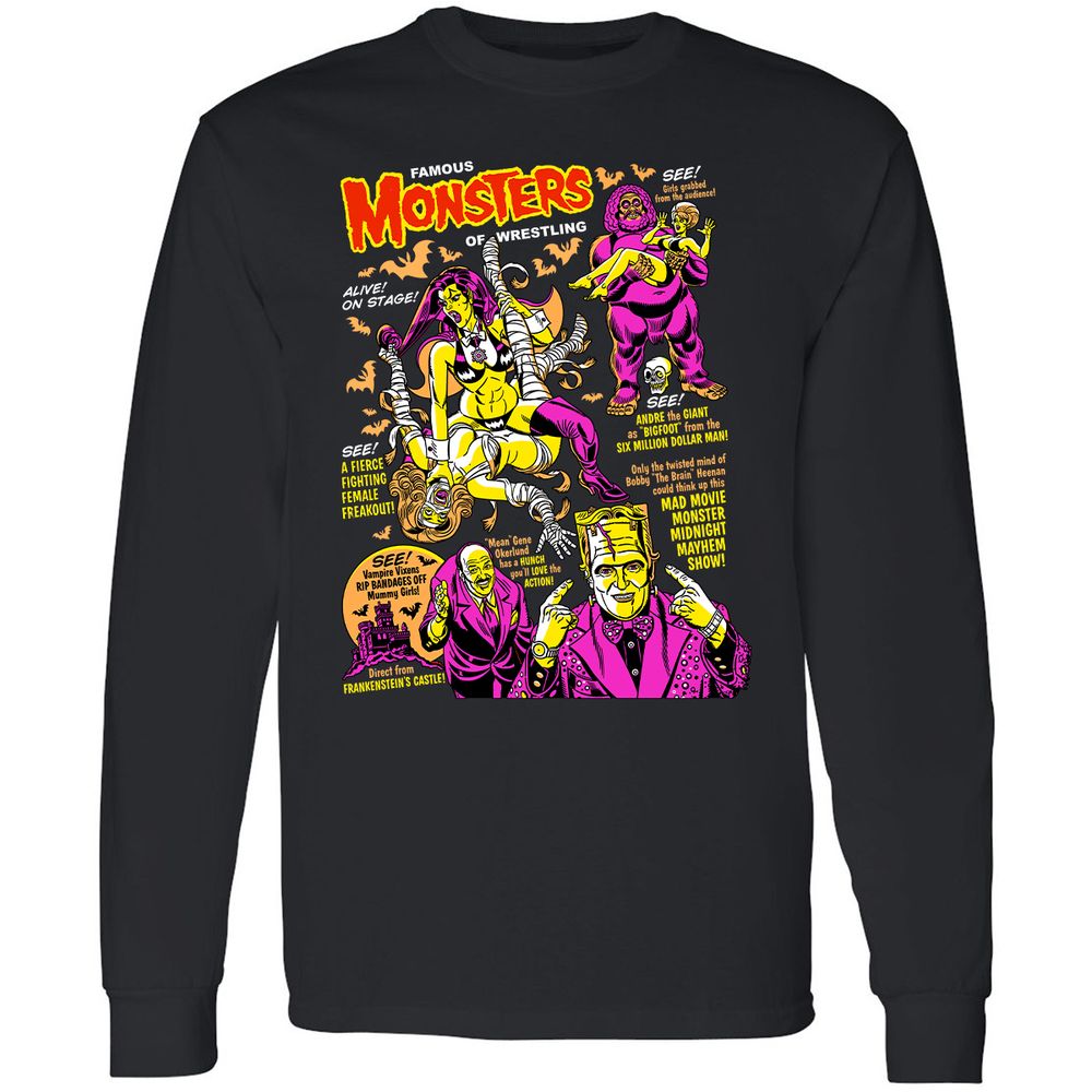 Long Sleeve T-Shirt - 77TL4MBJ - Black - 1